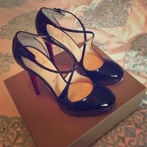 Christian Louboutin Borghese Patent Pump